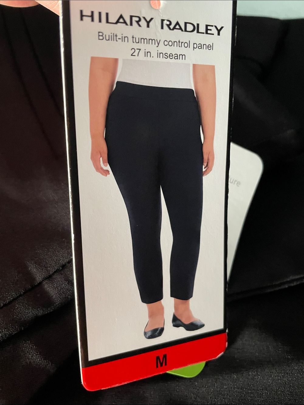 Hilary Radley Black Pants